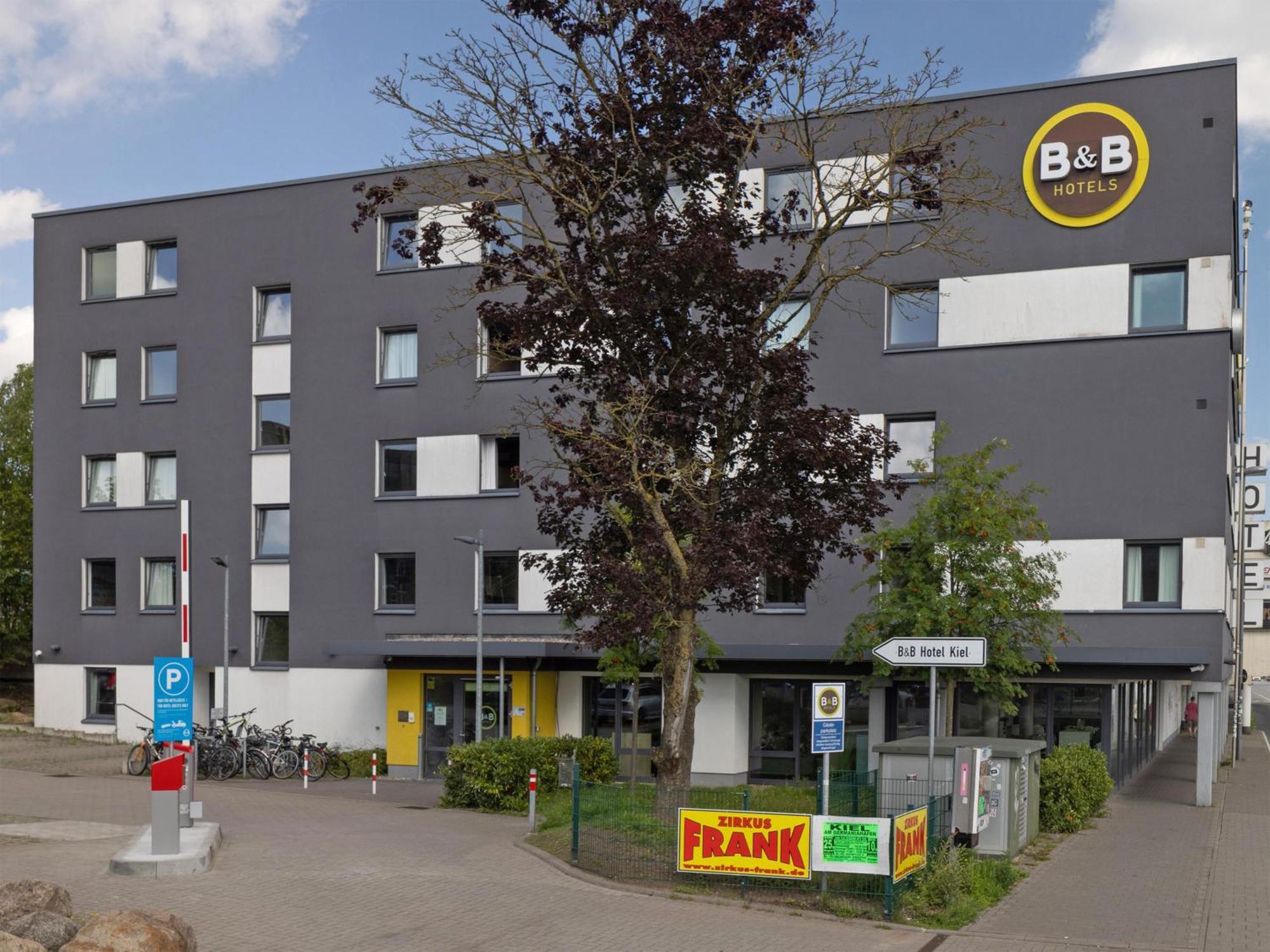 B&B Hotel Kiel-City Exterior foto
